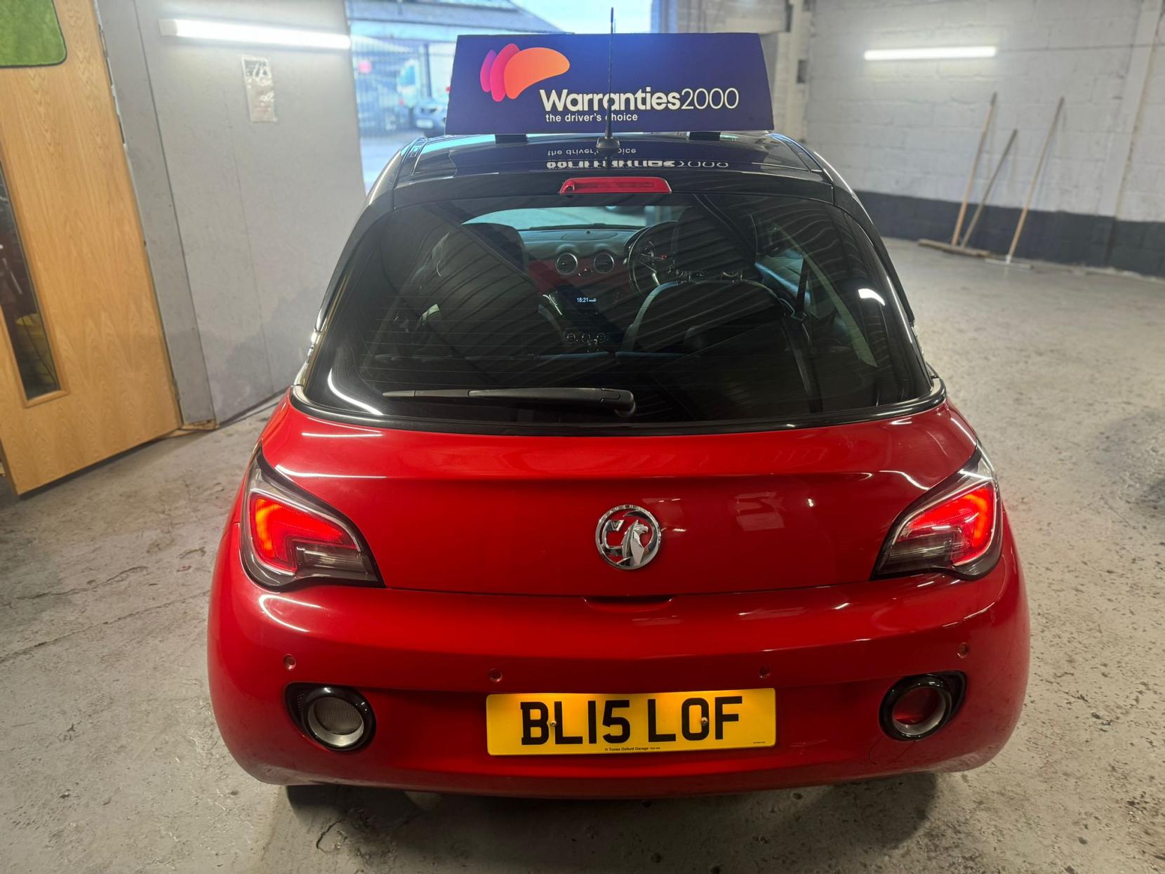 Vauxhall ADAM 1.2 16v SLAM Hatchback 3dr Petrol Manual Euro 5 (70 ps)