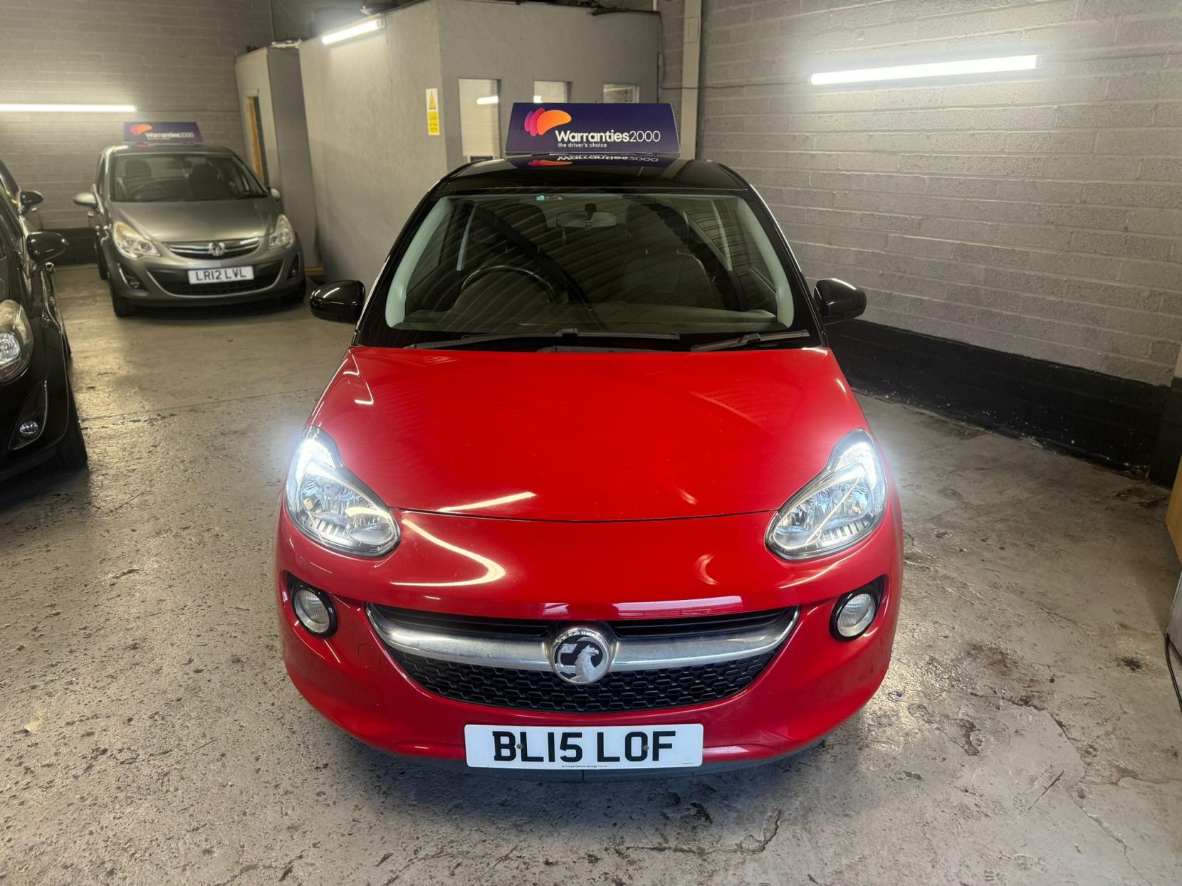 Vauxhall ADAM 1.2 16v SLAM Hatchback 3dr Petrol Manual Euro 5 (70 ps)