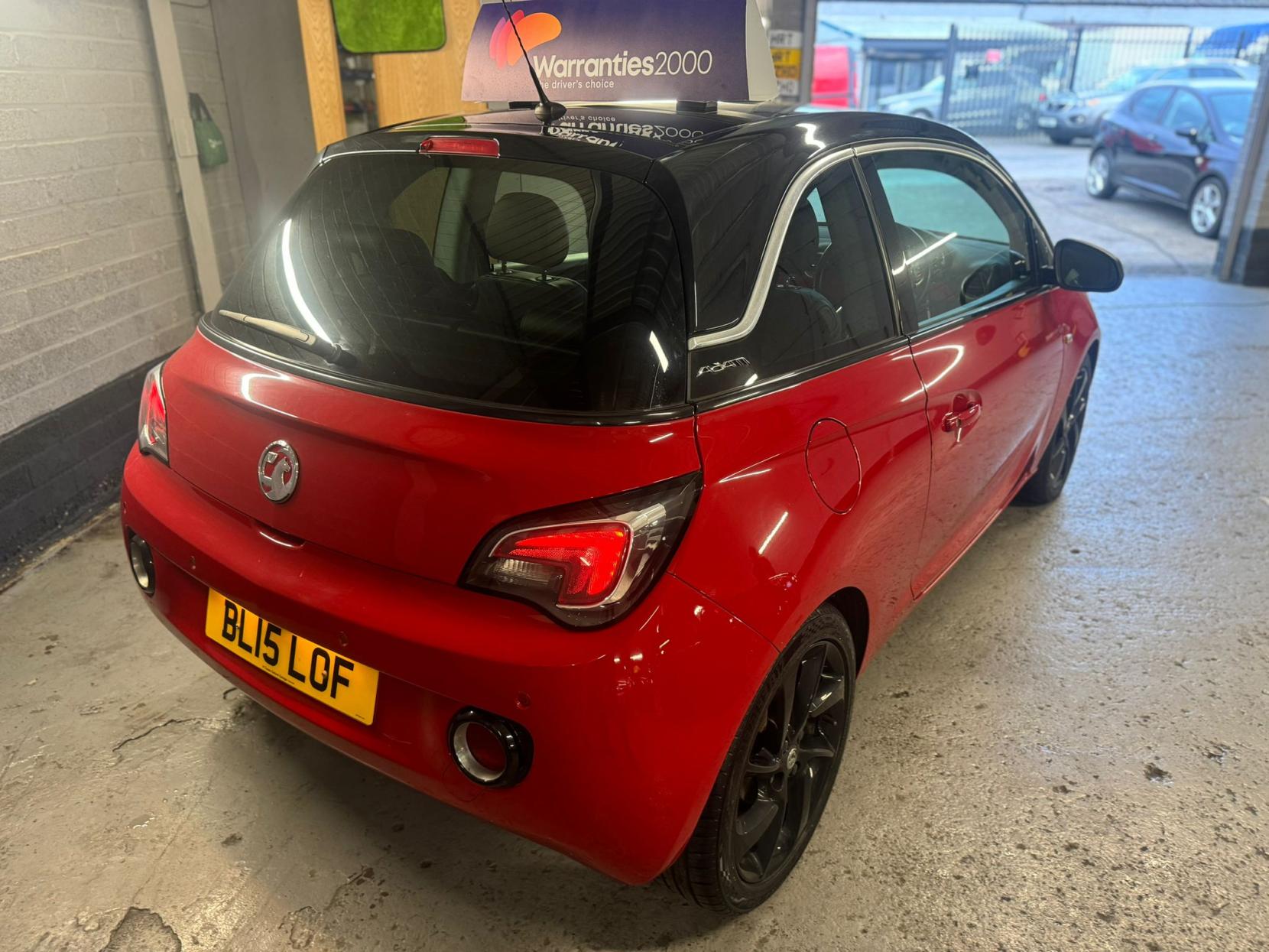 Vauxhall ADAM 1.2 16v SLAM Hatchback 3dr Petrol Manual Euro 5 (70 ps)