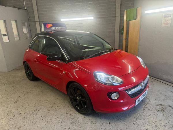 Vauxhall ADAM 1.2 16v SLAM Hatchback 3dr Petrol Manual Euro 5 (70 ps)