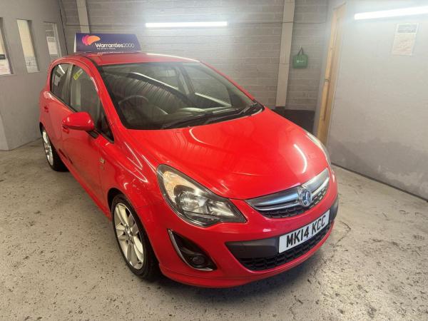 Vauxhall Corsa 1.4 16V SRi Hatchback 5dr Petrol Manual Euro 5 (100 ps)