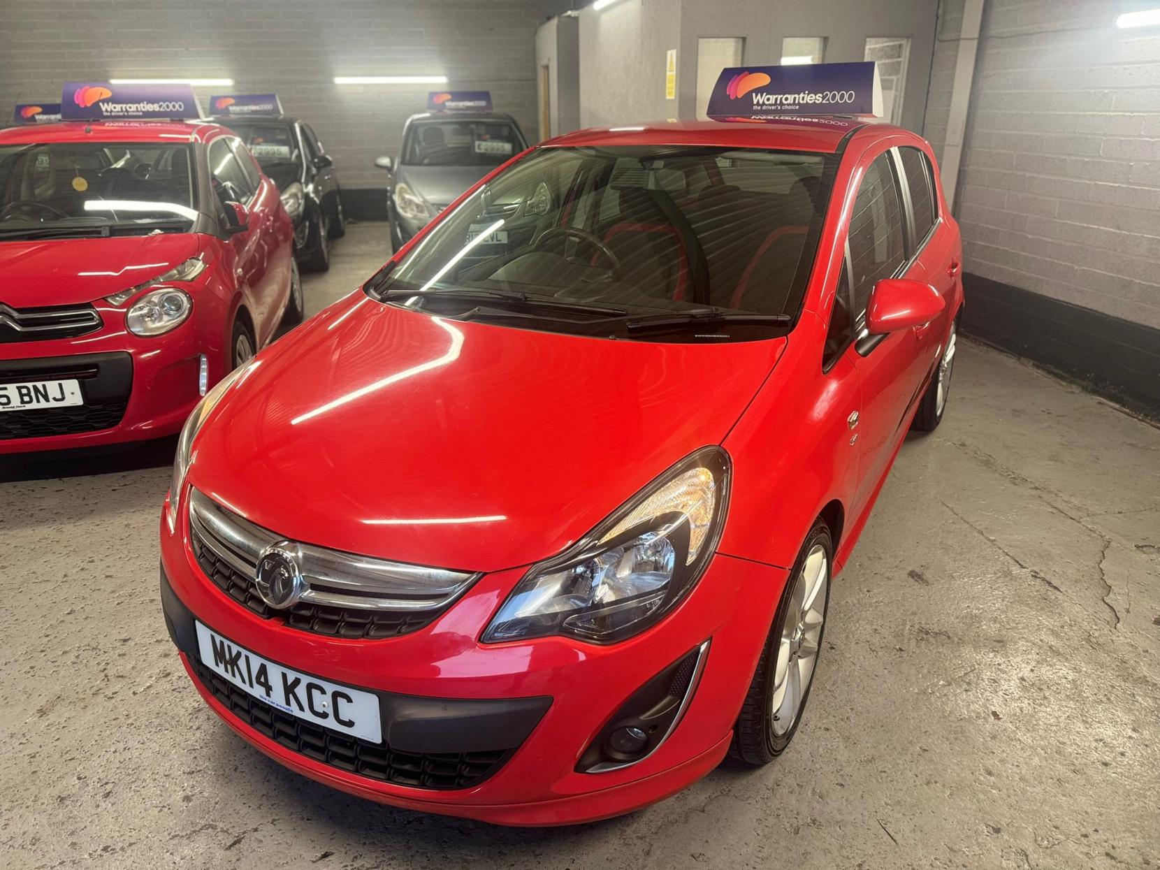 Vauxhall Corsa 1.4 16V SRi Hatchback 5dr Petrol Manual Euro 5 (100 ps)