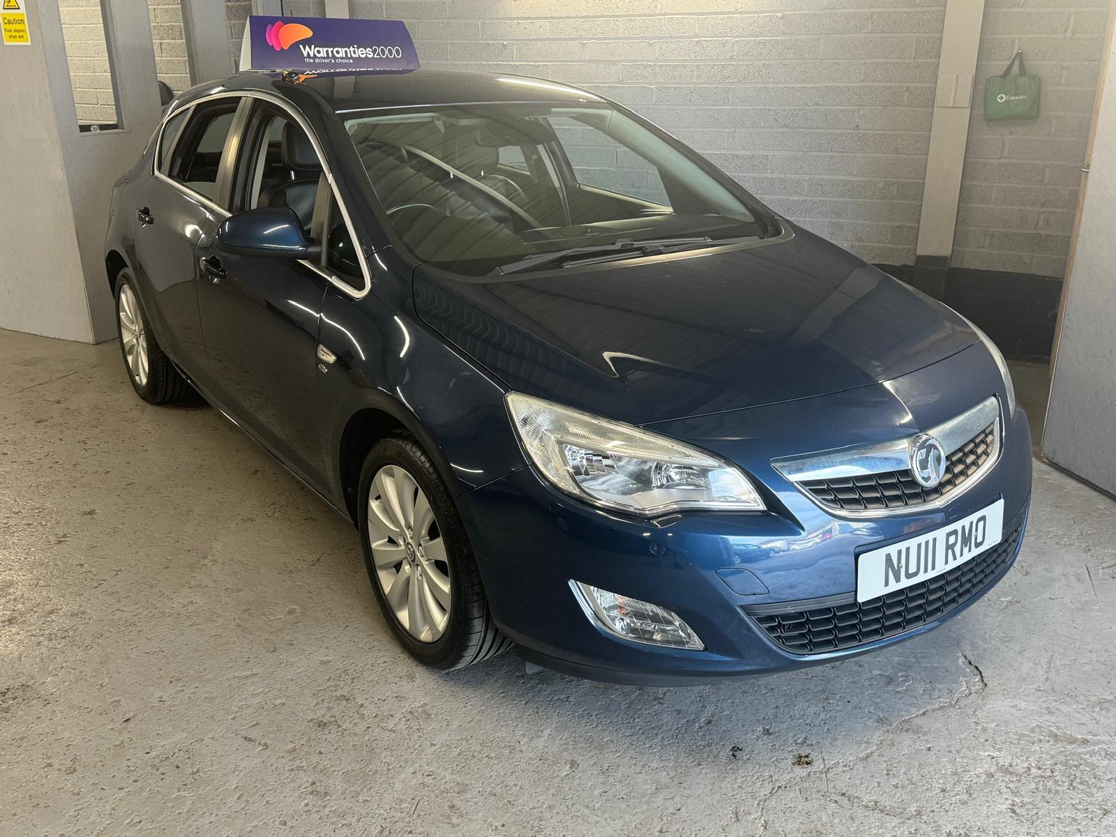 Vauxhall Astra 1.6 16v Elite Hatchback 5dr Petrol Manual Euro 5 (115 ps)