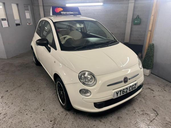 Fiat 500 1.2 Pop Hatchback 3dr Petrol Manual Euro 4 (69 bhp)