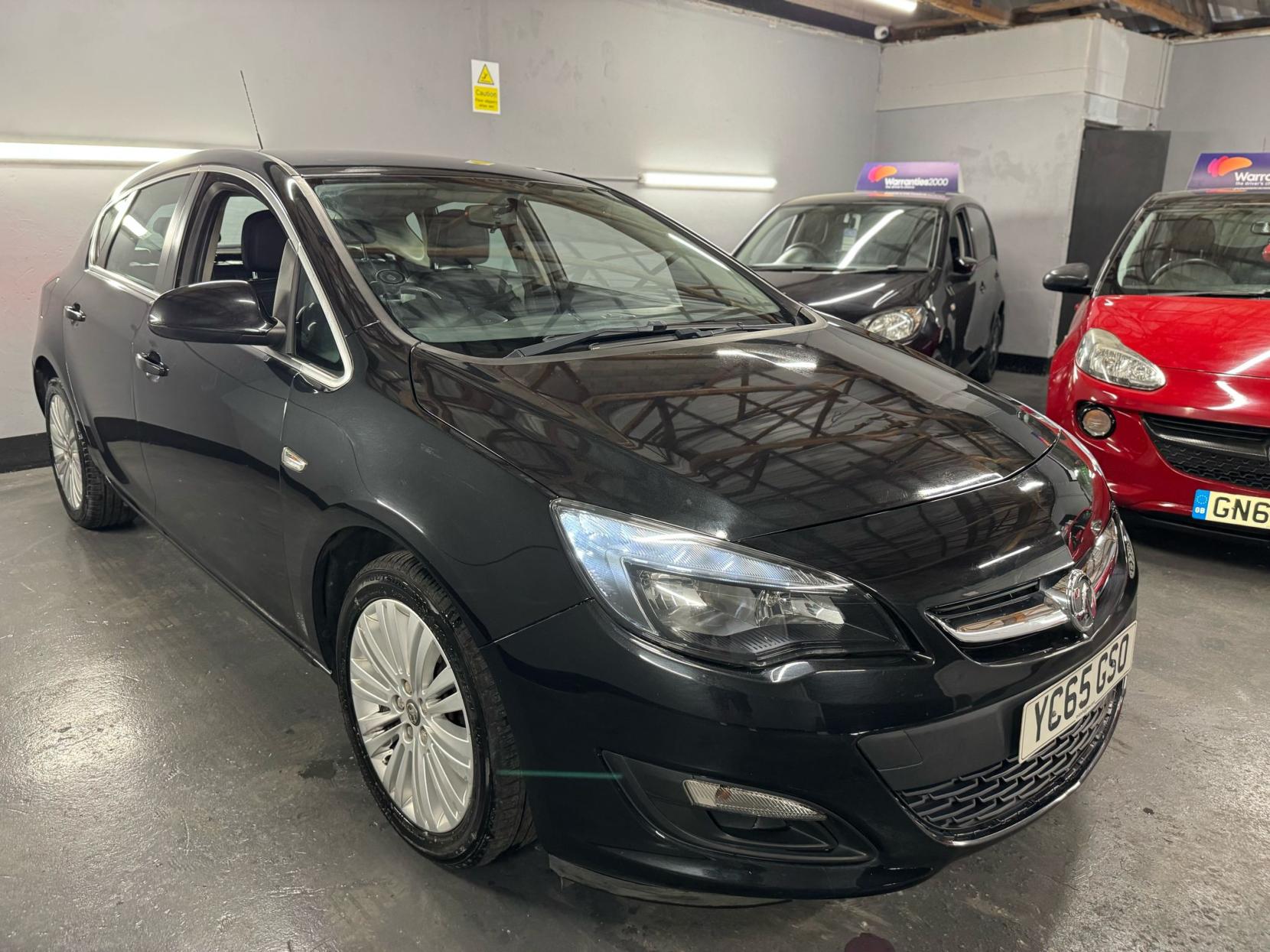 Vauxhall Astra 1.6i Excite Hatchback 5dr Petrol Manual Euro 6 (115 ps)