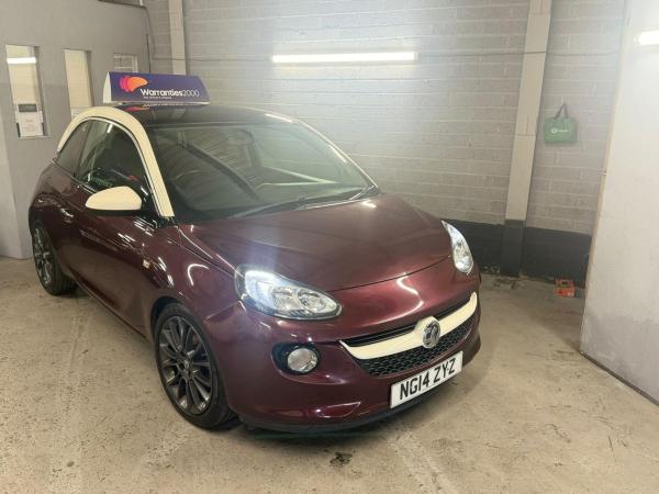 Vauxhall ADAM 1.4 16v GLAM Hatchback 3dr Petrol Manual Euro 5 (87 ps)