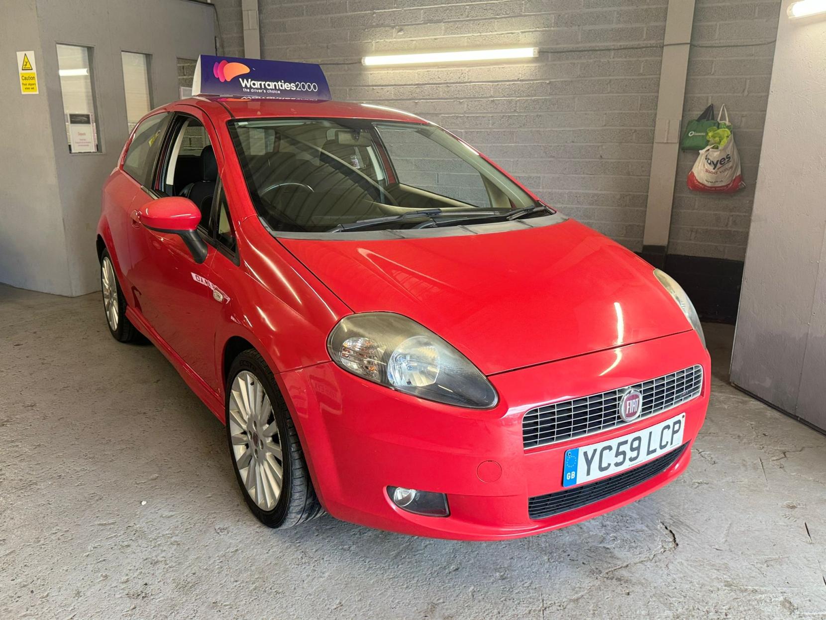 Fiat Grande Punto 1.4 T-Jet Sporting Hatchback 3dr Petrol Manual Euro 4 (120 bhp)