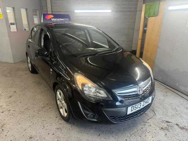 Vauxhall Corsa 1.2 16V SXi Hatchback 5dr Petrol Manual Euro 5 (A/C) (85 ps)