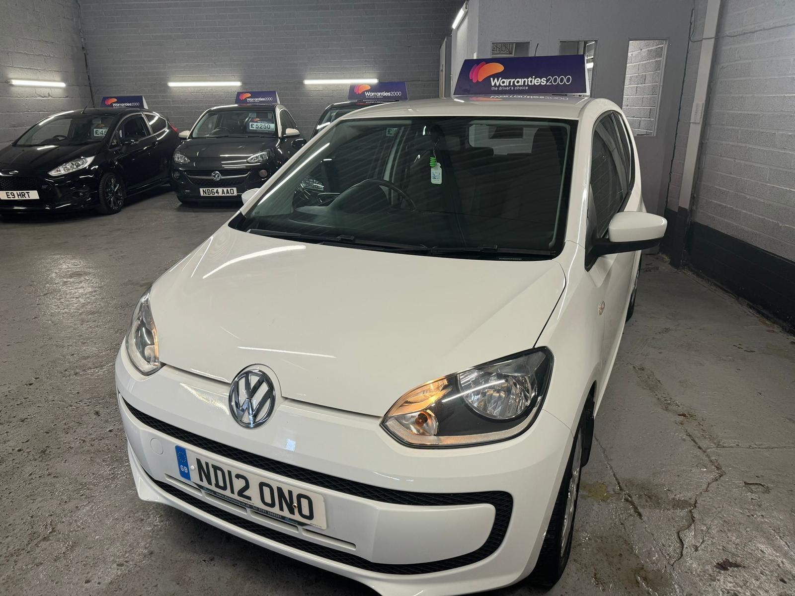 Volkswagen up! 1.0 Move up! Hatchback 3dr Petrol Manual Euro 5 (60 ps)