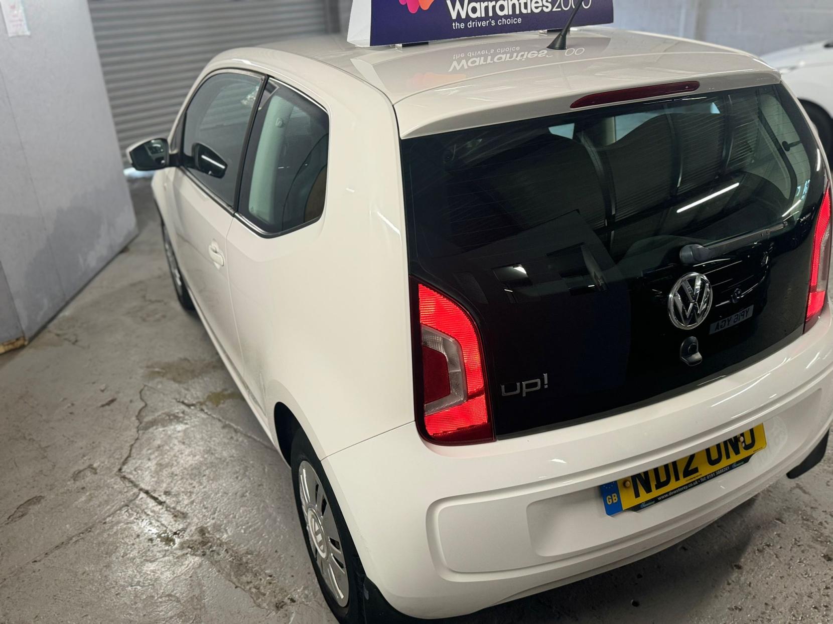 Volkswagen up! 1.0 Move up! Hatchback 3dr Petrol Manual Euro 5 (60 ps)