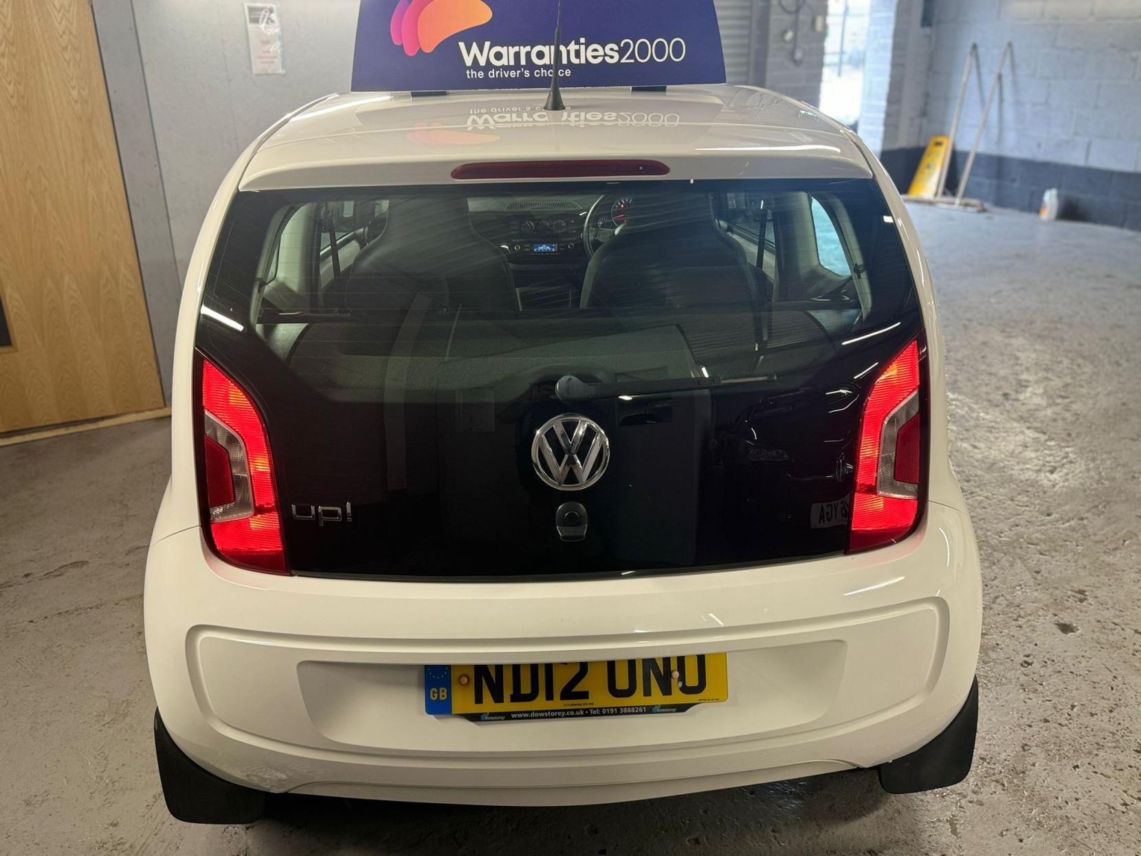 Volkswagen up! 1.0 Move up! Hatchback 3dr Petrol Manual Euro 5 (60 ps)