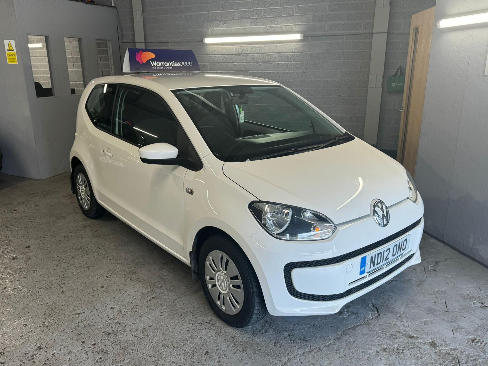 Volkswagen up! 1.0 Move up! Hatchback 3dr Petrol Manual Euro 5 (60 ps)