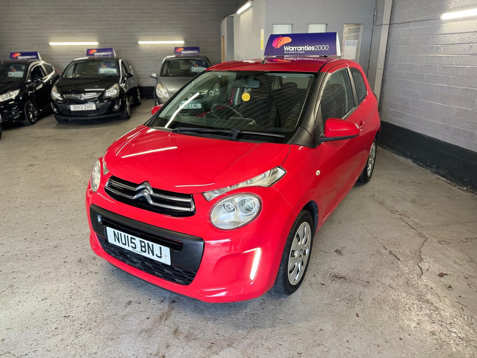 Citroen C1 1.0 VTi Feel Hatchback 3dr Petrol Manual Euro 5 (Euro 5) (68 ps)