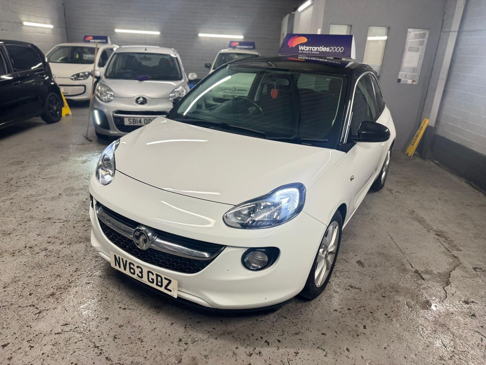 Vauxhall ADAM 1.4 16v JAM Hatchback 3dr Petrol Manual Euro 5 (87 ps)