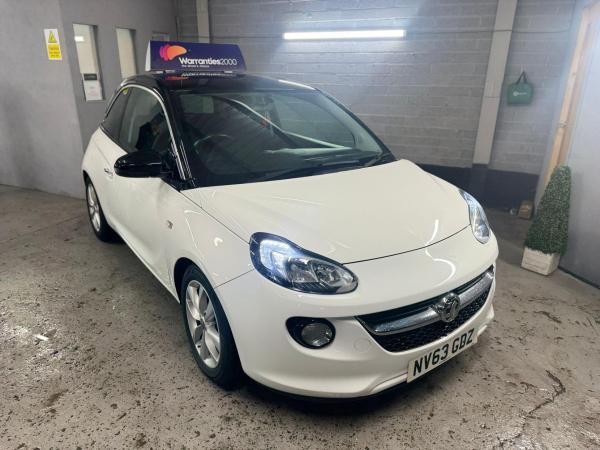 Vauxhall ADAM 1.4 16v JAM Hatchback 3dr Petrol Manual Euro 5 (87 ps)