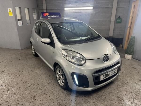 Citroen C1 1.0i Edition Hatchback 3dr Petrol Manual Euro 5 (68 ps)