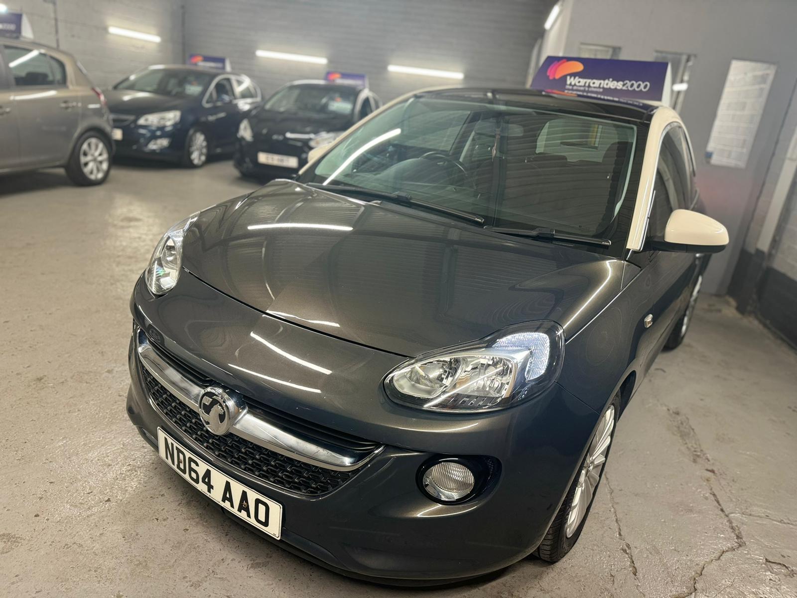 Vauxhall ADAM 1.2 16v GLAM Hatchback 3dr Petrol Manual Euro 5 (70 ps)