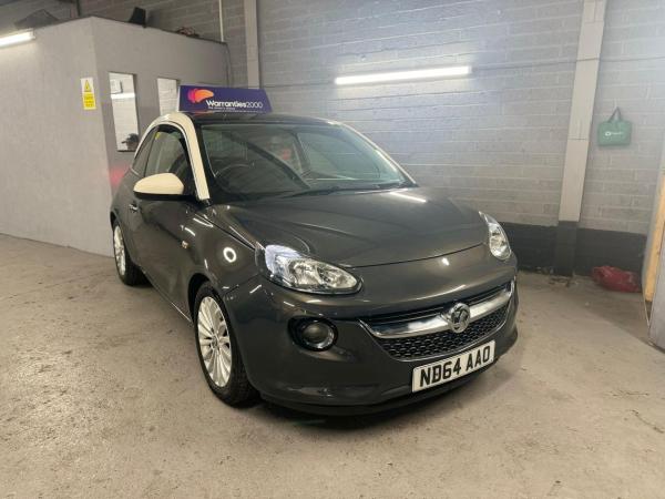 Vauxhall ADAM 1.2 16v GLAM Hatchback 3dr Petrol Manual Euro 5 (70 ps)