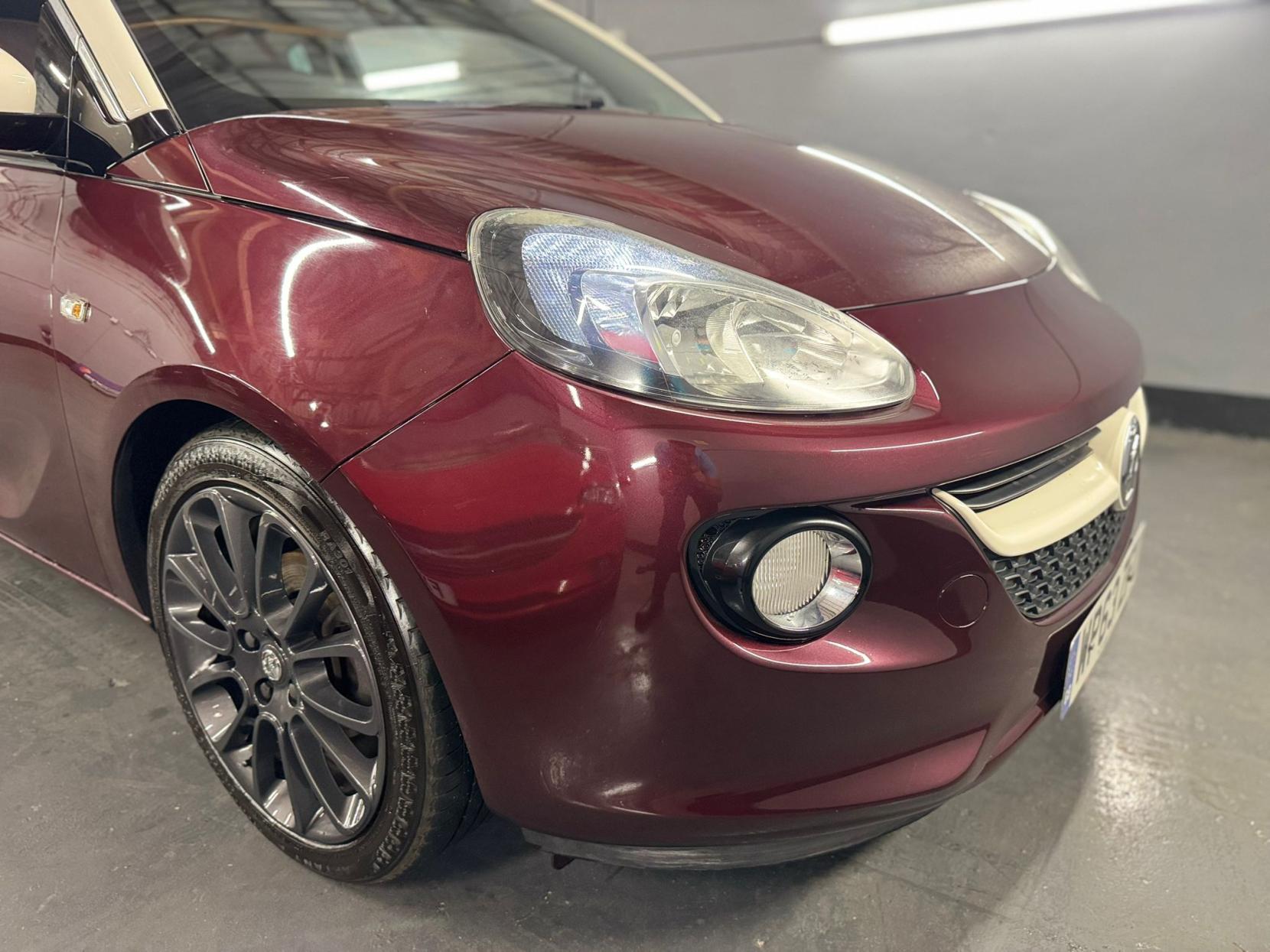 Vauxhall ADAM 1.4 16v GLAM Hatchback 3dr Petrol Manual Euro 5 (87 ps)