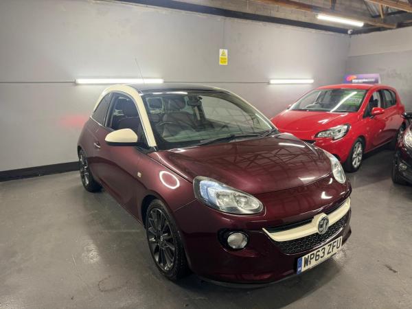 Vauxhall ADAM 1.4 16v GLAM Hatchback 3dr Petrol Manual Euro 5 (87 ps)