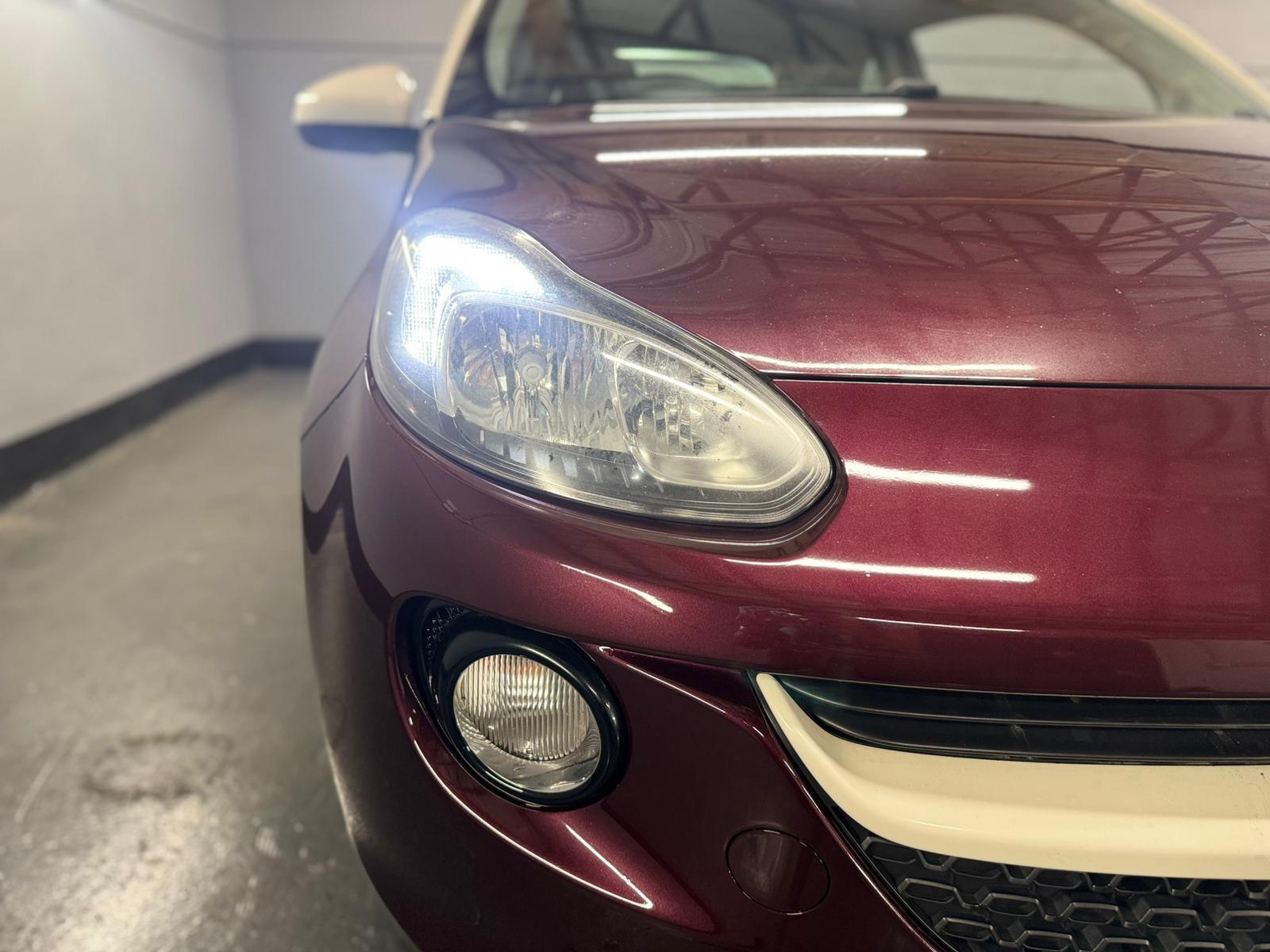 Vauxhall ADAM 1.4 16v GLAM Hatchback 3dr Petrol Manual Euro 5 (87 ps)