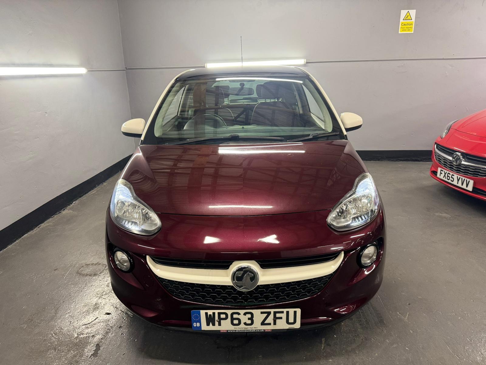 Vauxhall ADAM 1.4 16v GLAM Hatchback 3dr Petrol Manual Euro 5 (87 ps)