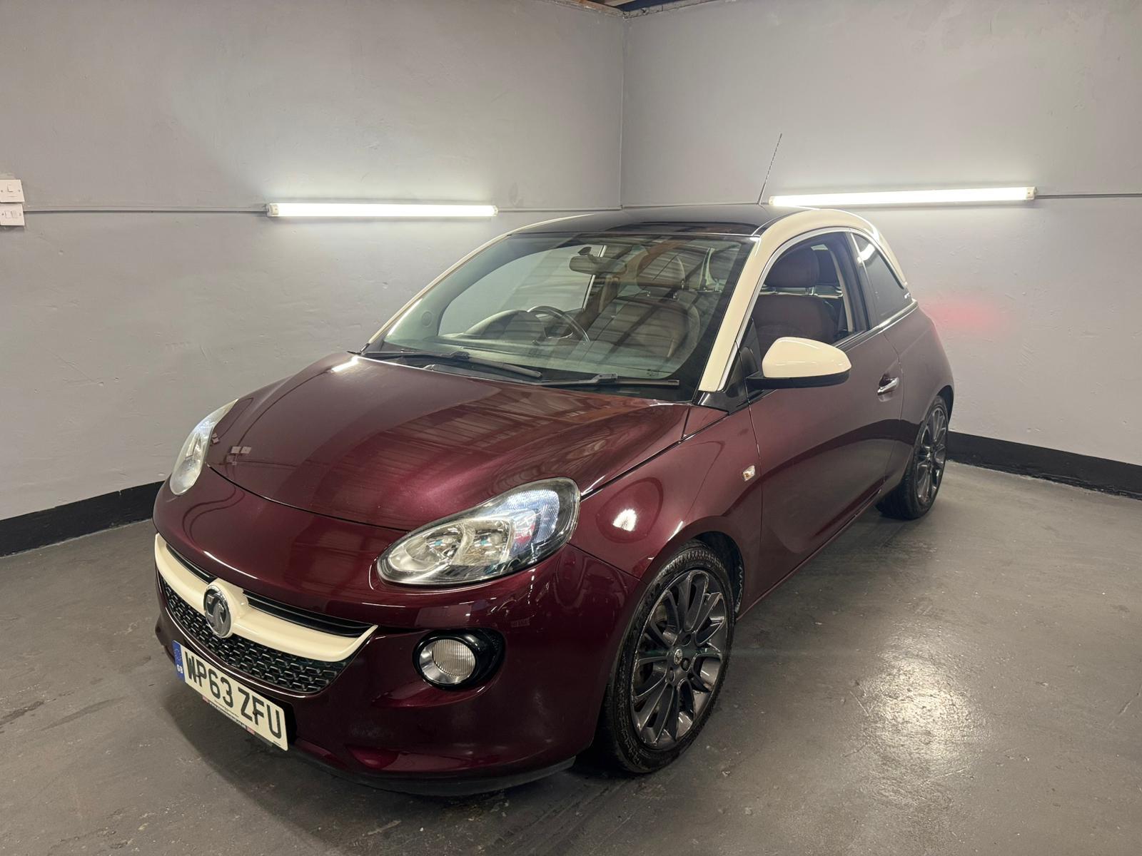 Vauxhall ADAM 1.4 16v GLAM Hatchback 3dr Petrol Manual Euro 5 (87 ps)