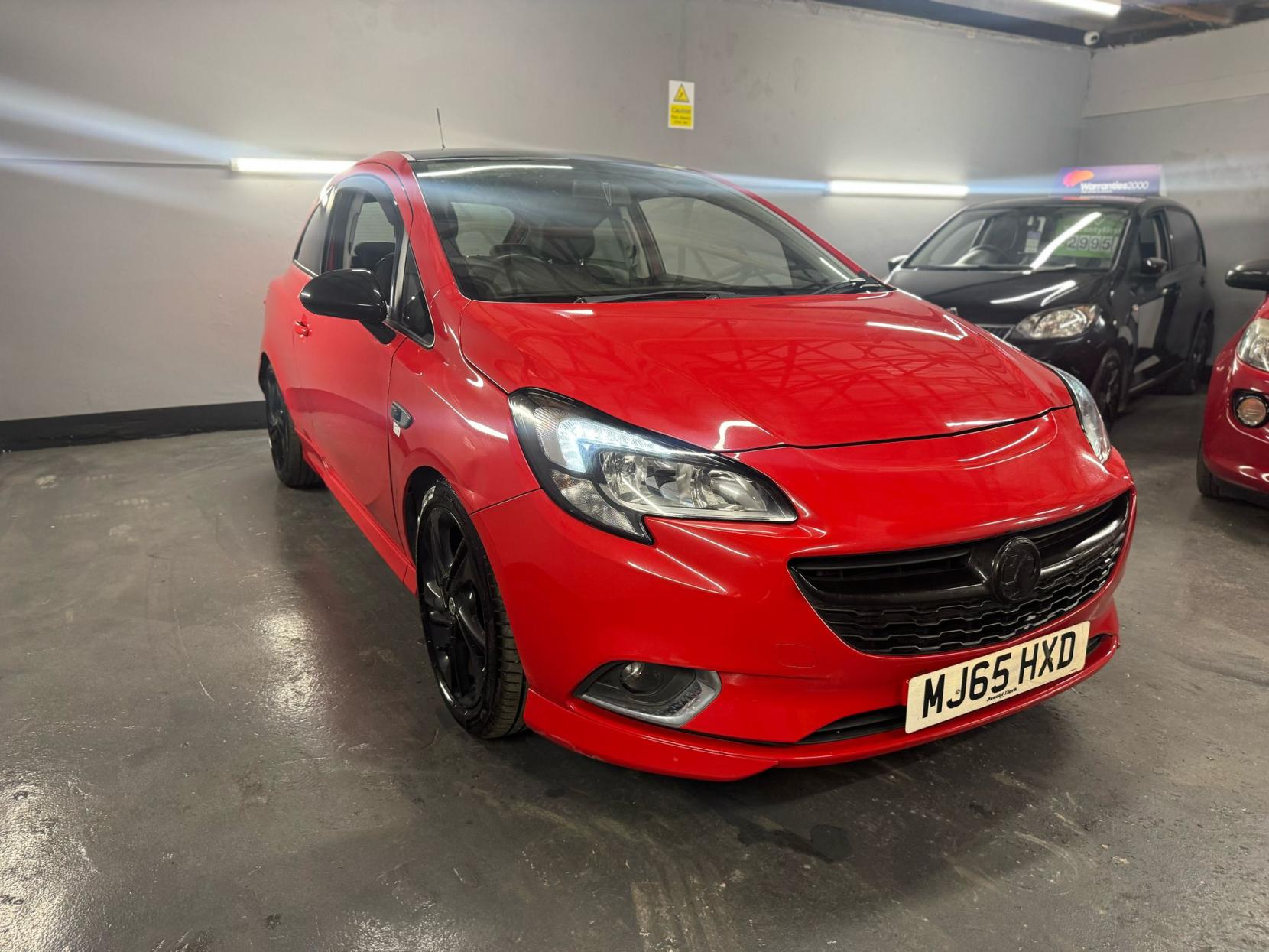 Vauxhall Corsa 1.4i ecoTEC Limited Edition Hatchback 3dr Petrol Manual Euro 6 (90 ps)
