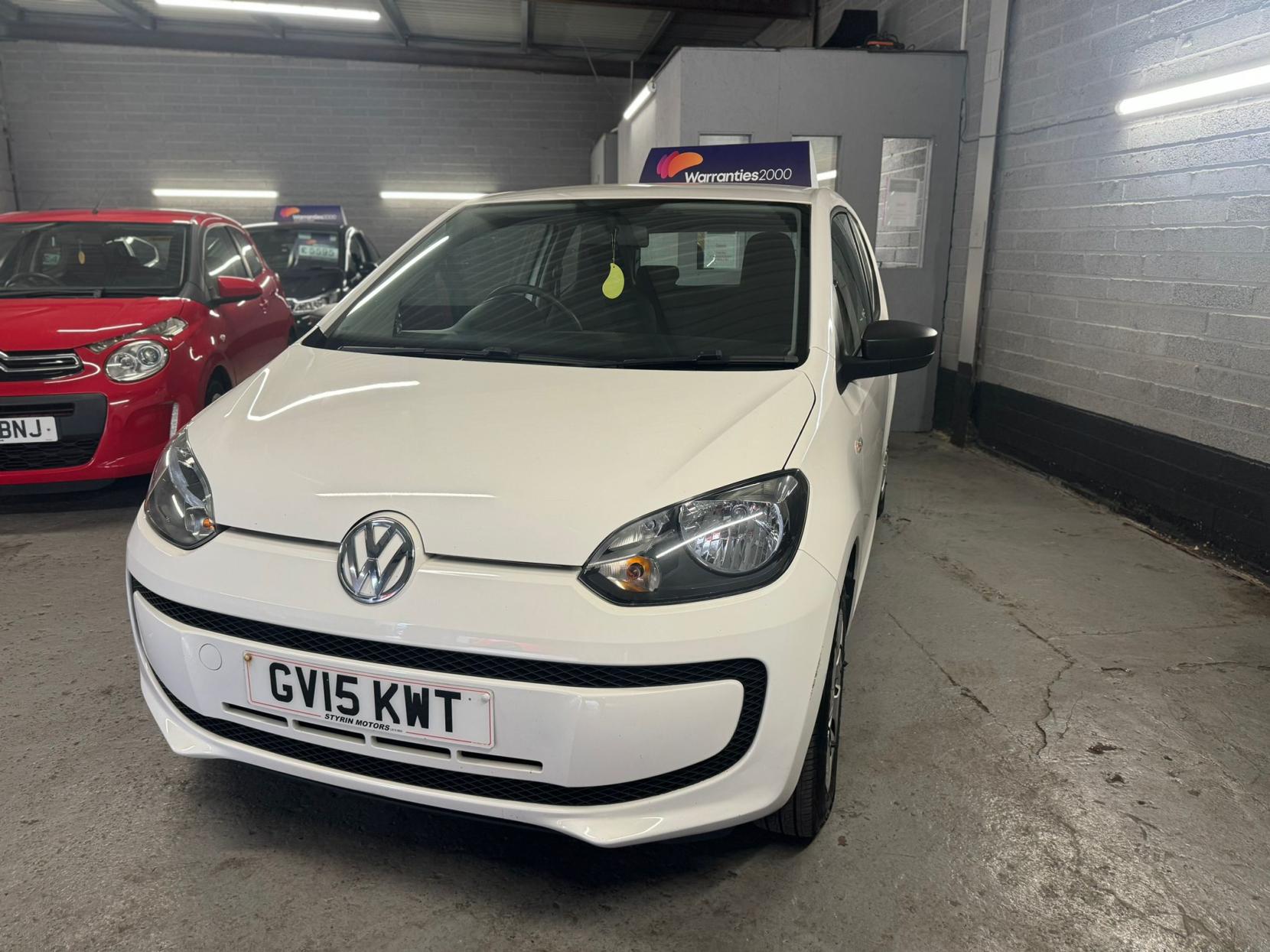 Volkswagen up! 1.0 Take up! Hatchback 3dr Petrol Manual Euro 6 (60 ps)