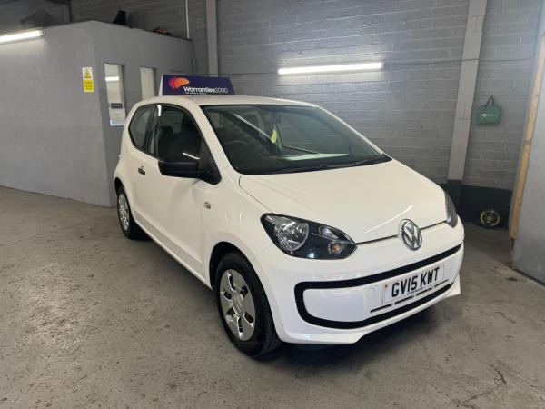 Volkswagen up! 1.0 Take up! Hatchback 3dr Petrol Manual Euro 6 (60 ps)