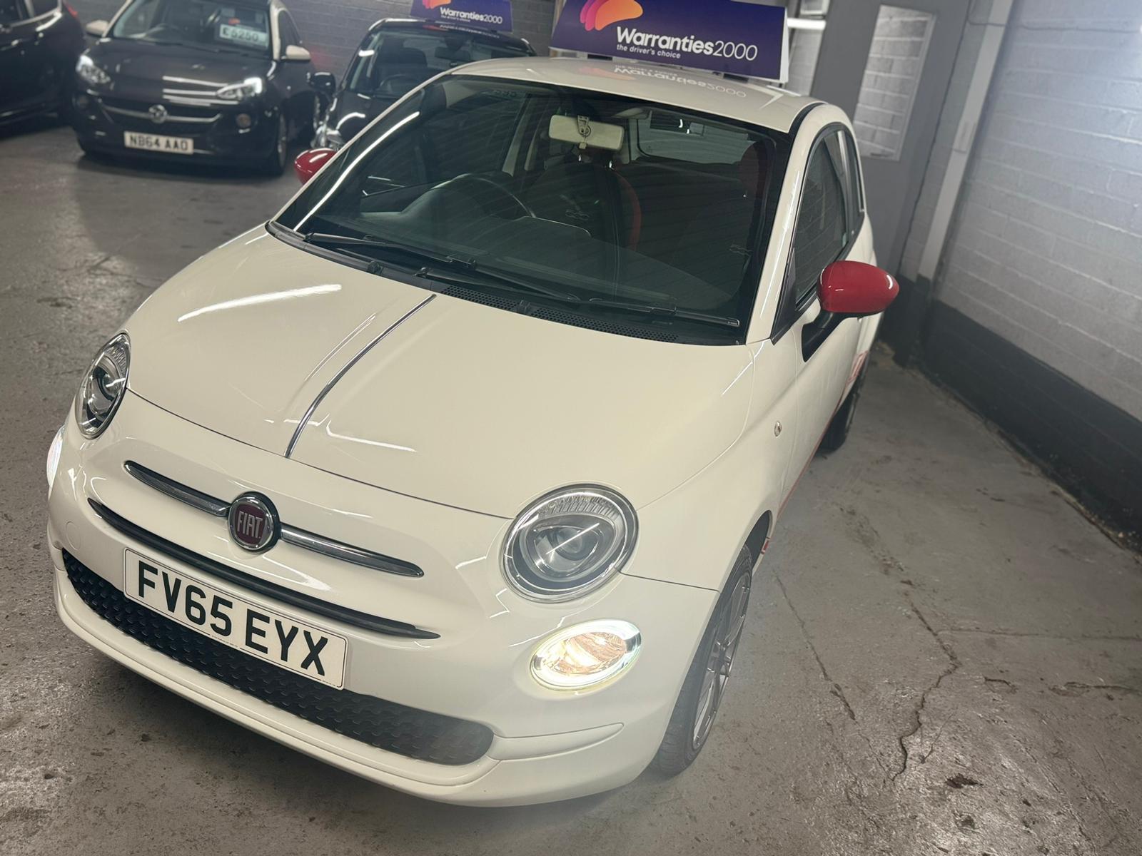 Fiat 500 1.2 Pop Hatchback 3dr Petrol Manual Euro 6 (s/s) (69 bhp)