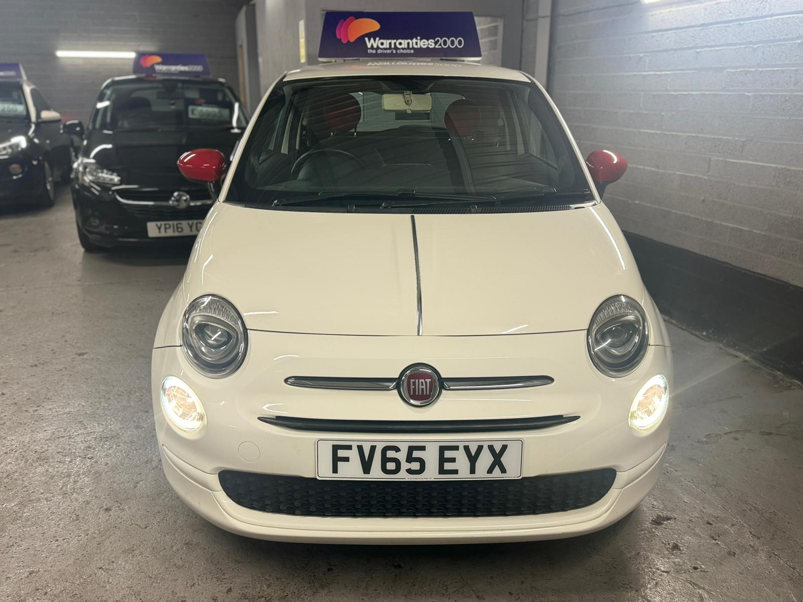 Fiat 500 1.2 Pop Hatchback 3dr Petrol Manual Euro 6 (s/s) (69 bhp)