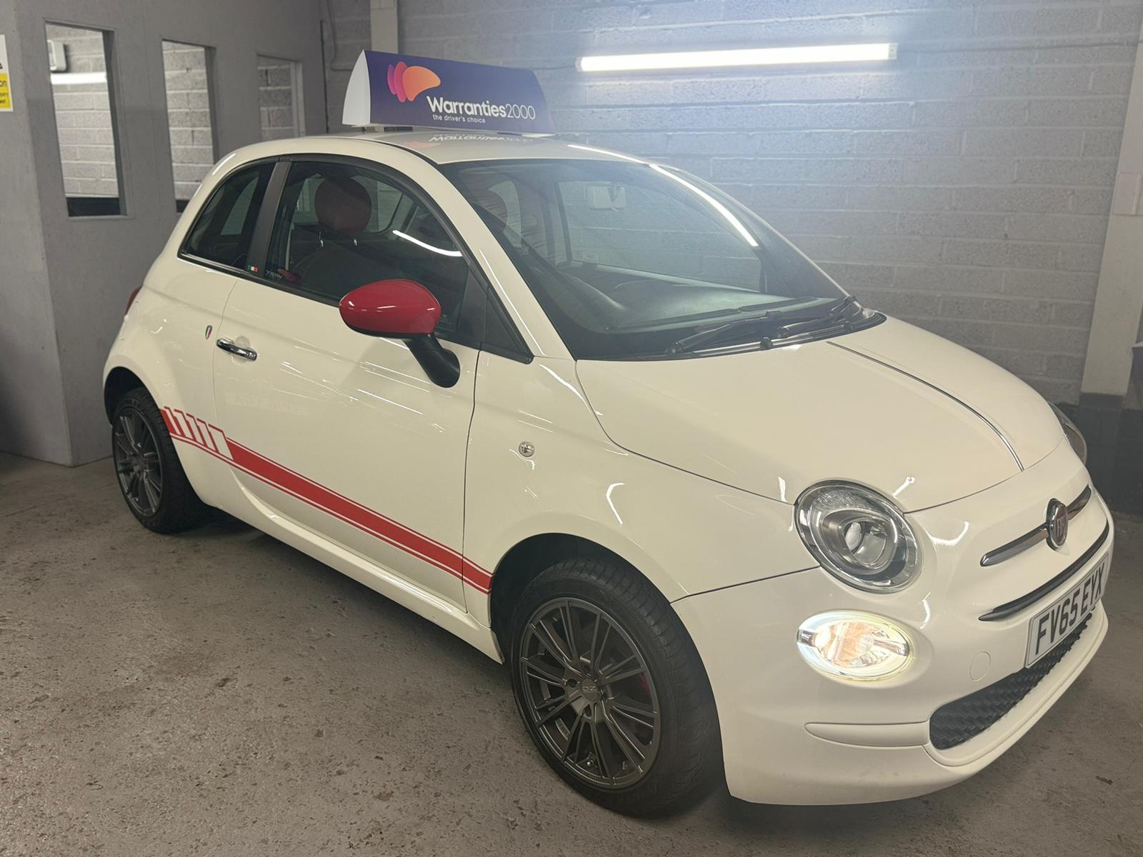 Fiat 500 1.2 Pop Hatchback 3dr Petrol Manual Euro 6 (s/s) (69 bhp)