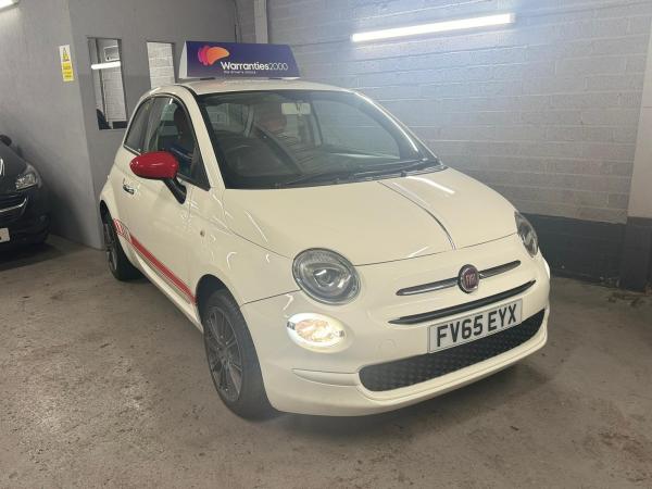 Fiat 500 1.2 Pop Hatchback 3dr Petrol Manual Euro 6 (s/s) (69 bhp)