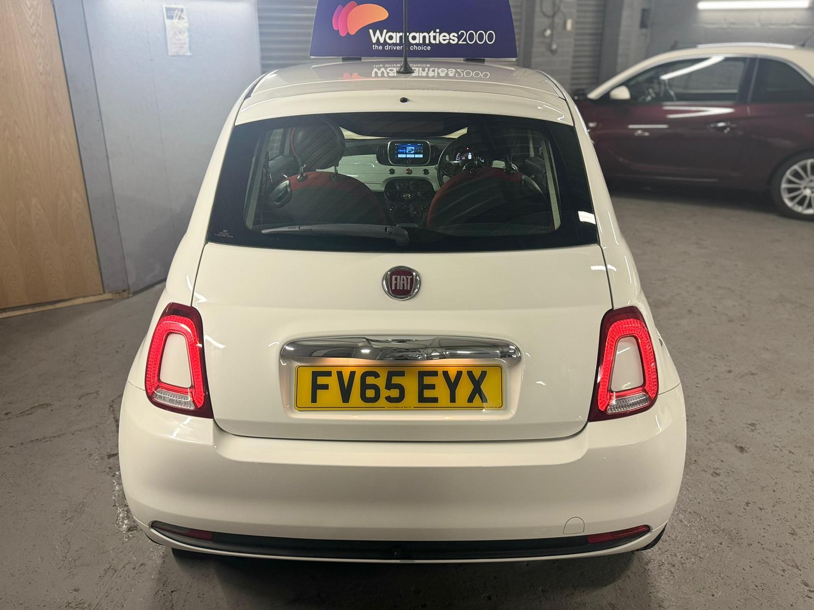 Fiat 500 1.2 Pop Hatchback 3dr Petrol Manual Euro 6 (s/s) (69 bhp)