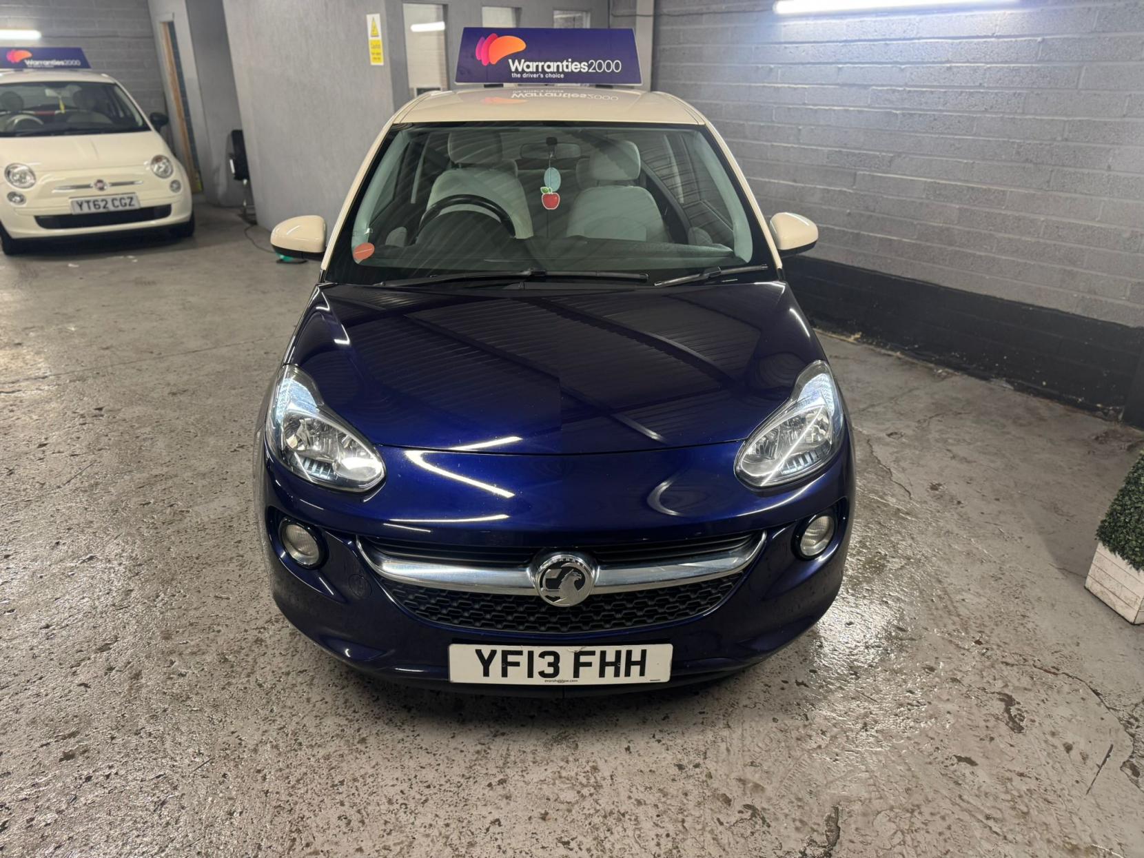 Vauxhall ADAM 1.2 16v JAM Hatchback 3dr Petrol Manual Euro 5 (70 ps)