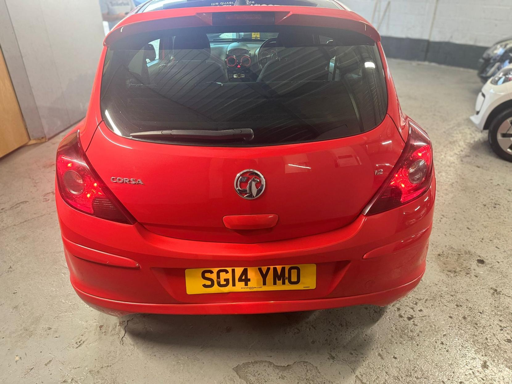 Vauxhall Corsa 1.2 16V Limited Edition Hatchback 3dr Petrol Manual Euro 5 (85 ps)