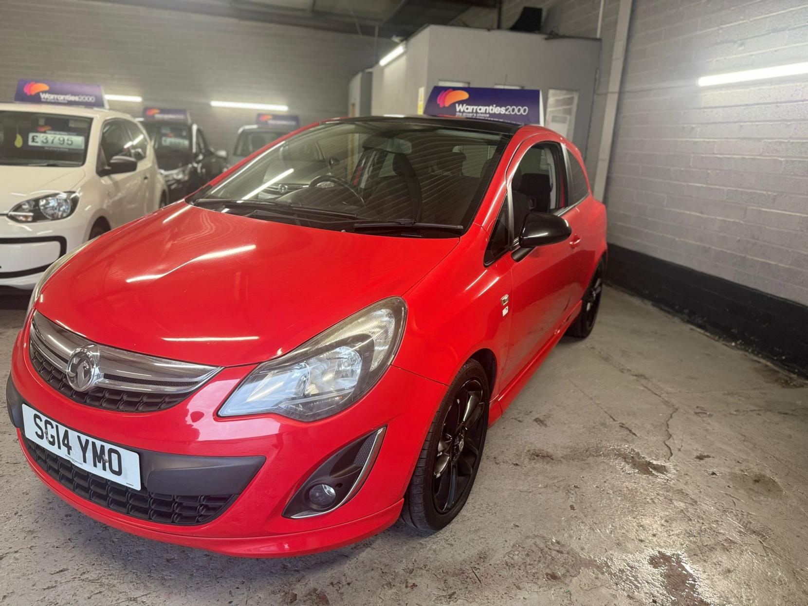 Vauxhall Corsa 1.2 16V Limited Edition Hatchback 3dr Petrol Manual Euro 5 (85 ps)