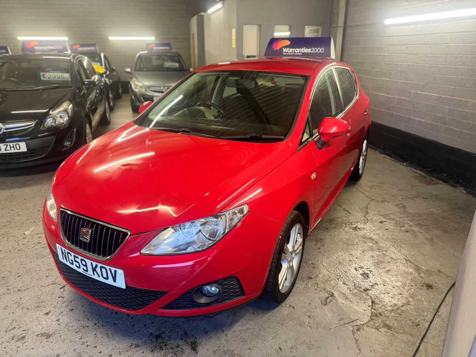 SEAT Ibiza 1.4 16V Sport Hatchback 5dr Petrol Manual Euro 4 (85 ps)