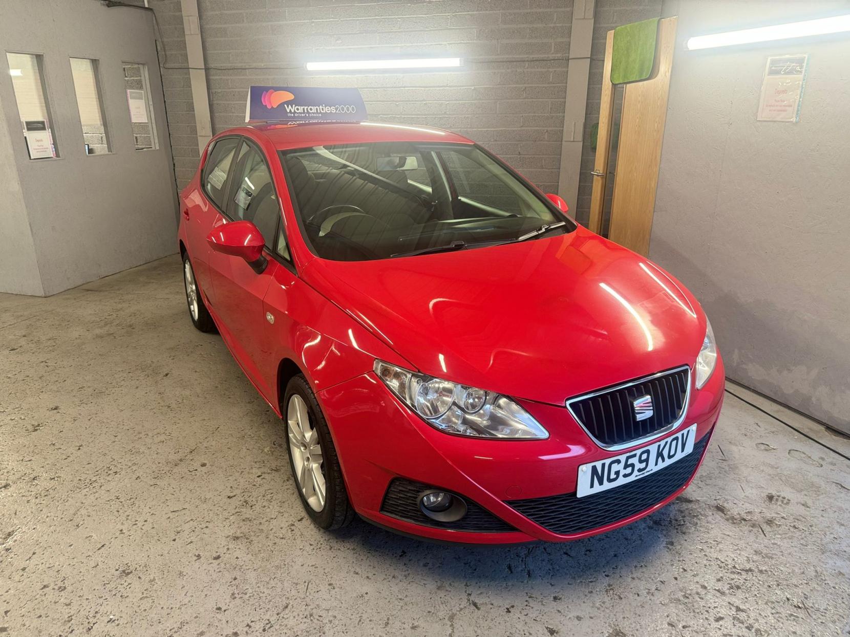 SEAT Ibiza 1.4 16V Sport Hatchback 5dr Petrol Manual Euro 4 (85 ps)