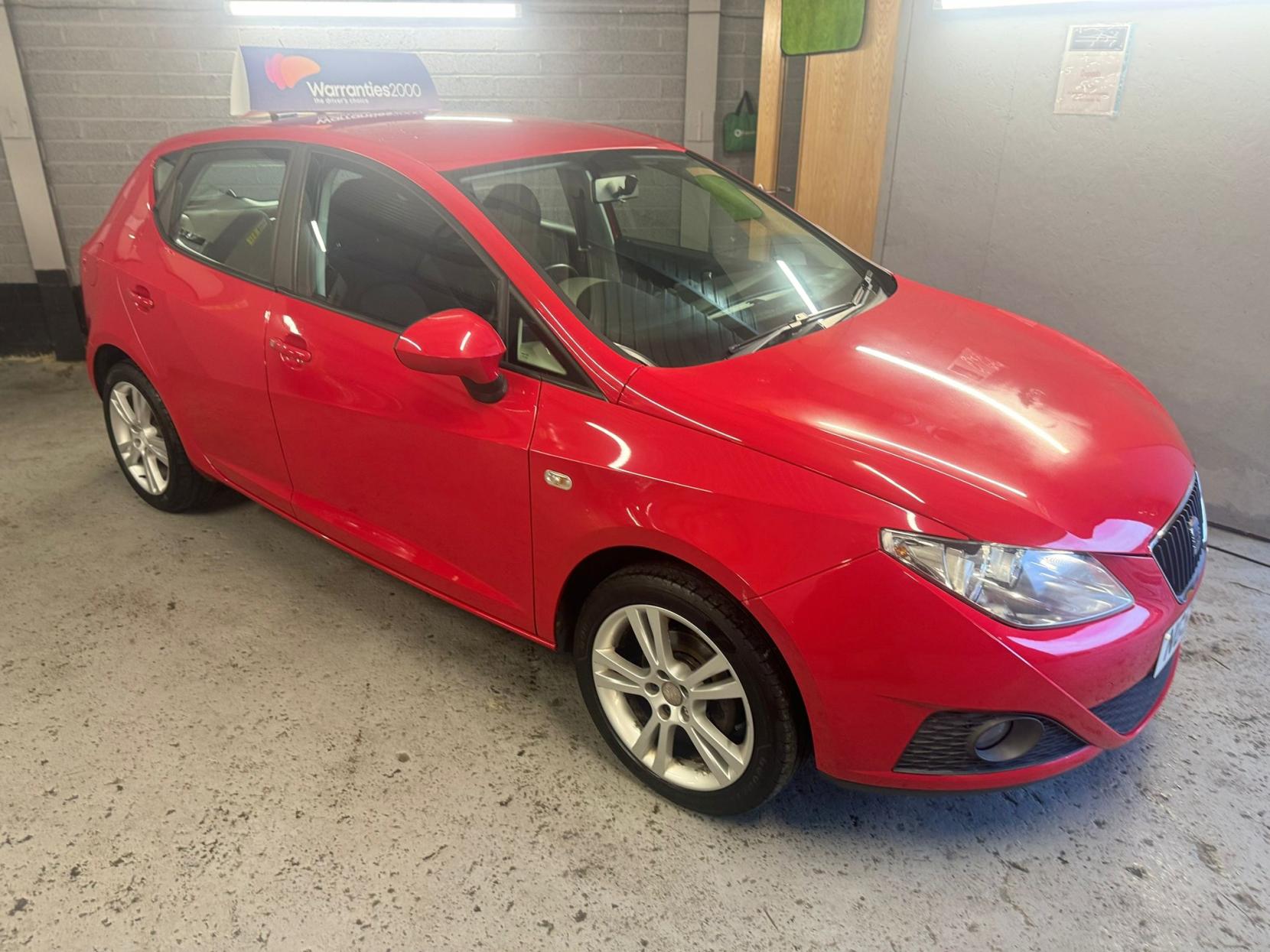 SEAT Ibiza 1.4 16V Sport Hatchback 5dr Petrol Manual Euro 4 (85 ps)