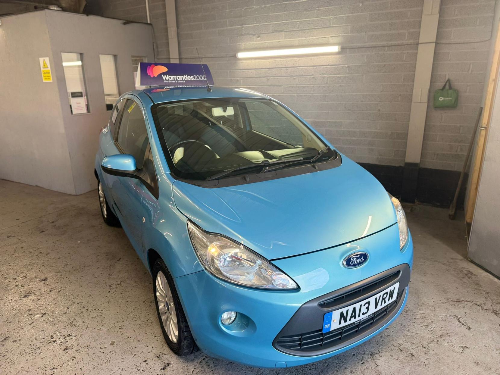 Ford Ka 1.2 Zetec Hatchback 3dr Petrol Manual Euro 5 (s/s) (69 ps)