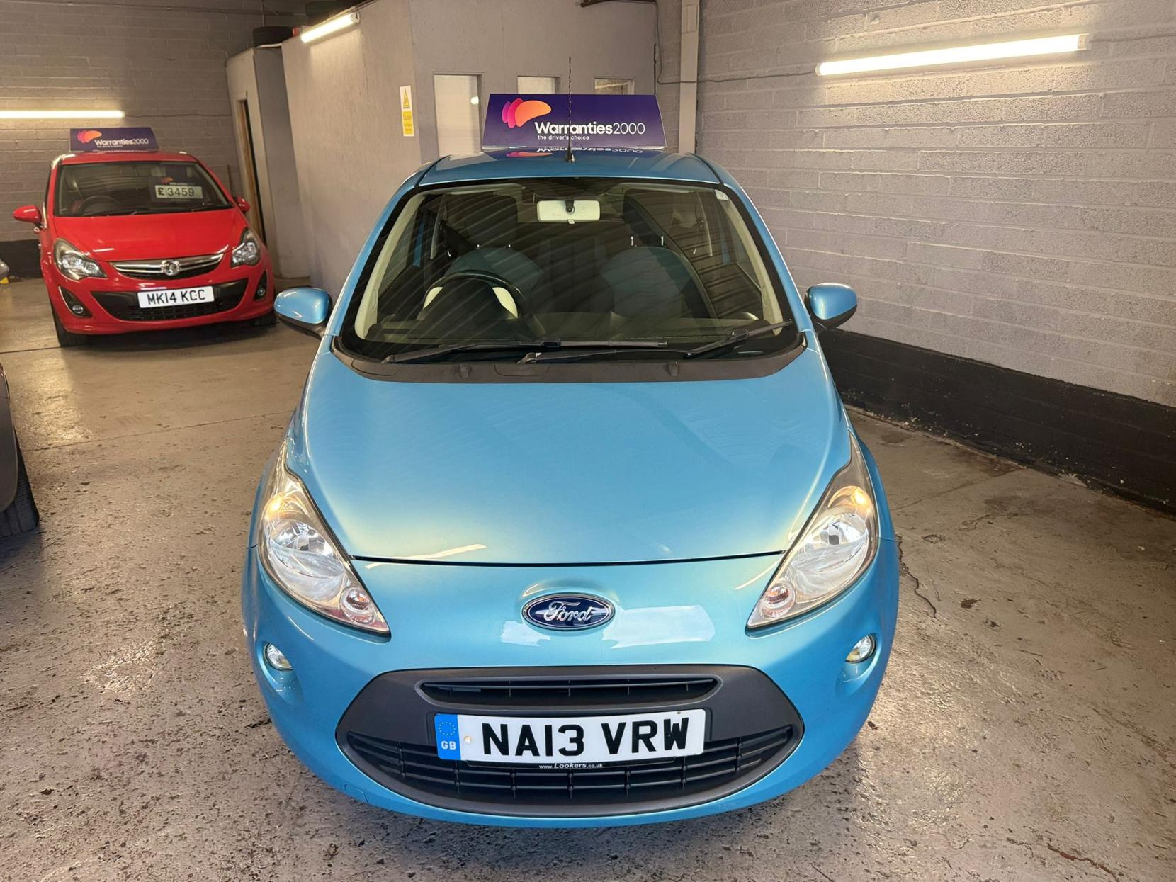 Ford Ka 1.2 Zetec Hatchback 3dr Petrol Manual Euro 5 (s/s) (69 ps)