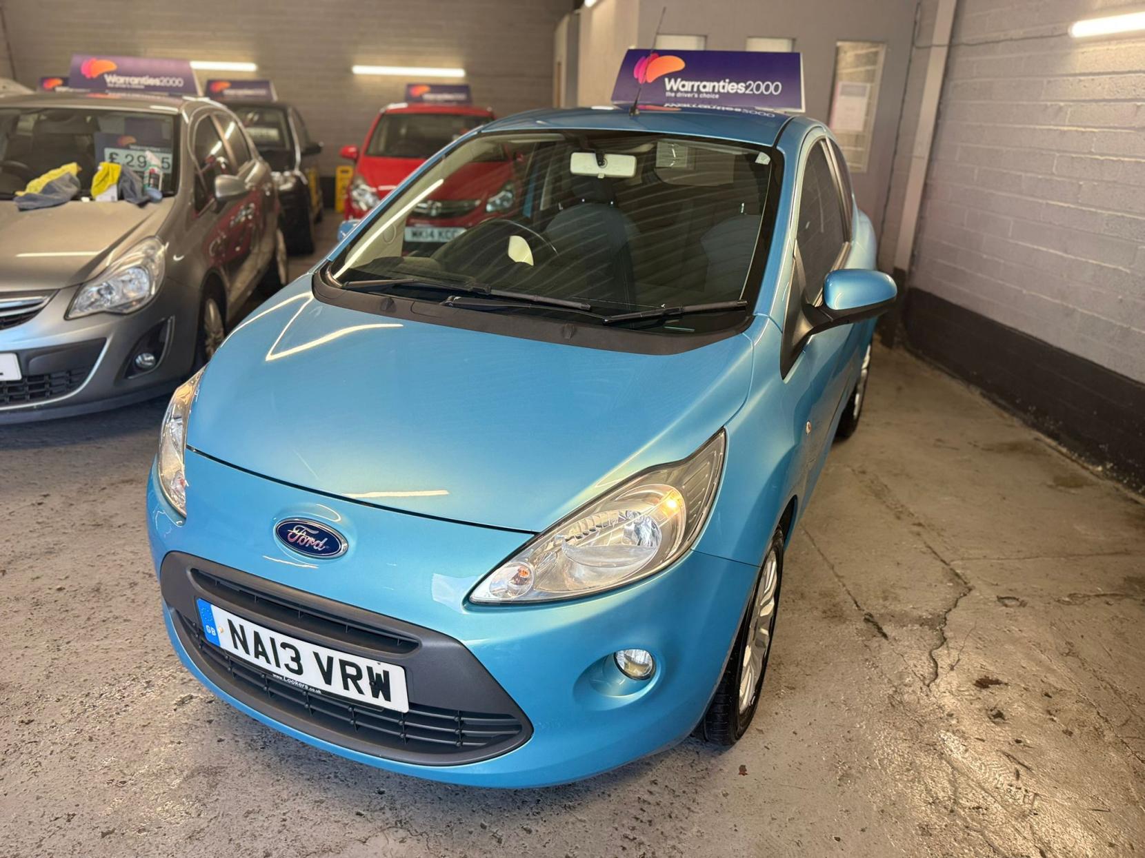 Ford Ka 1.2 Zetec Hatchback 3dr Petrol Manual Euro 5 (s/s) (69 ps)