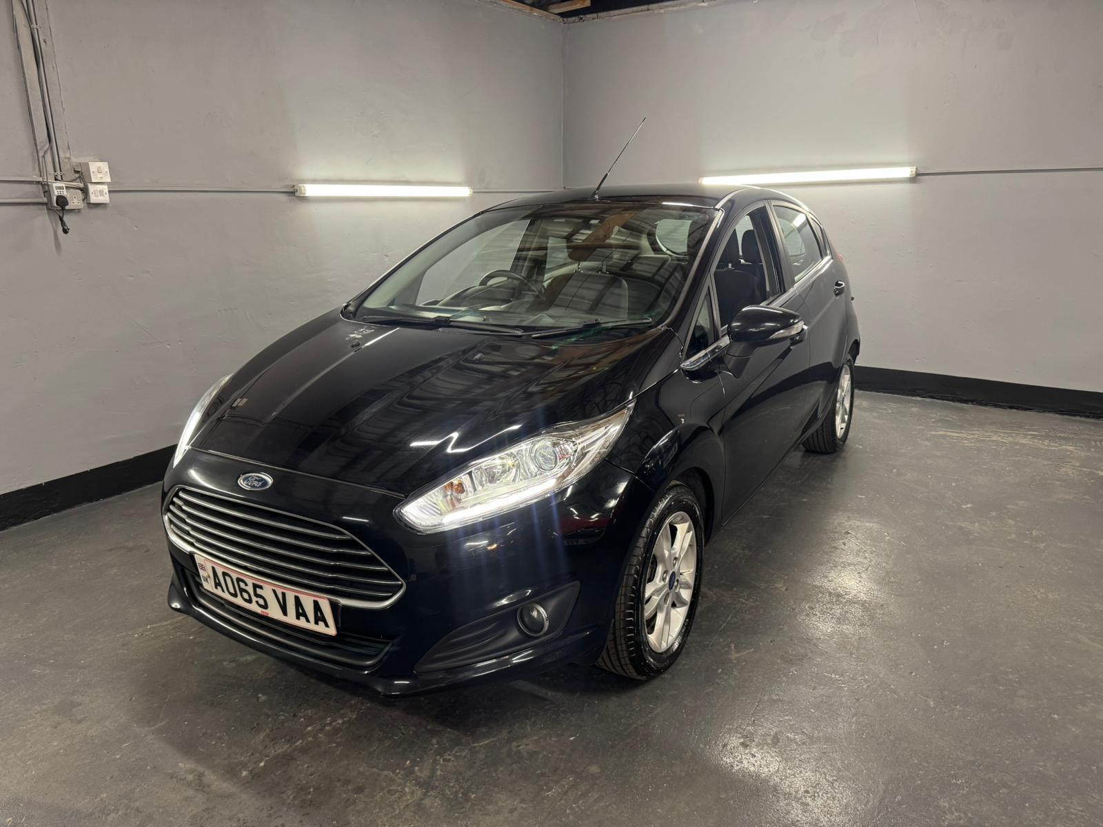 Ford Fiesta 1.5 TDCi Zetec Hatchback 5dr Diesel Manual Euro 6 (75 ps)