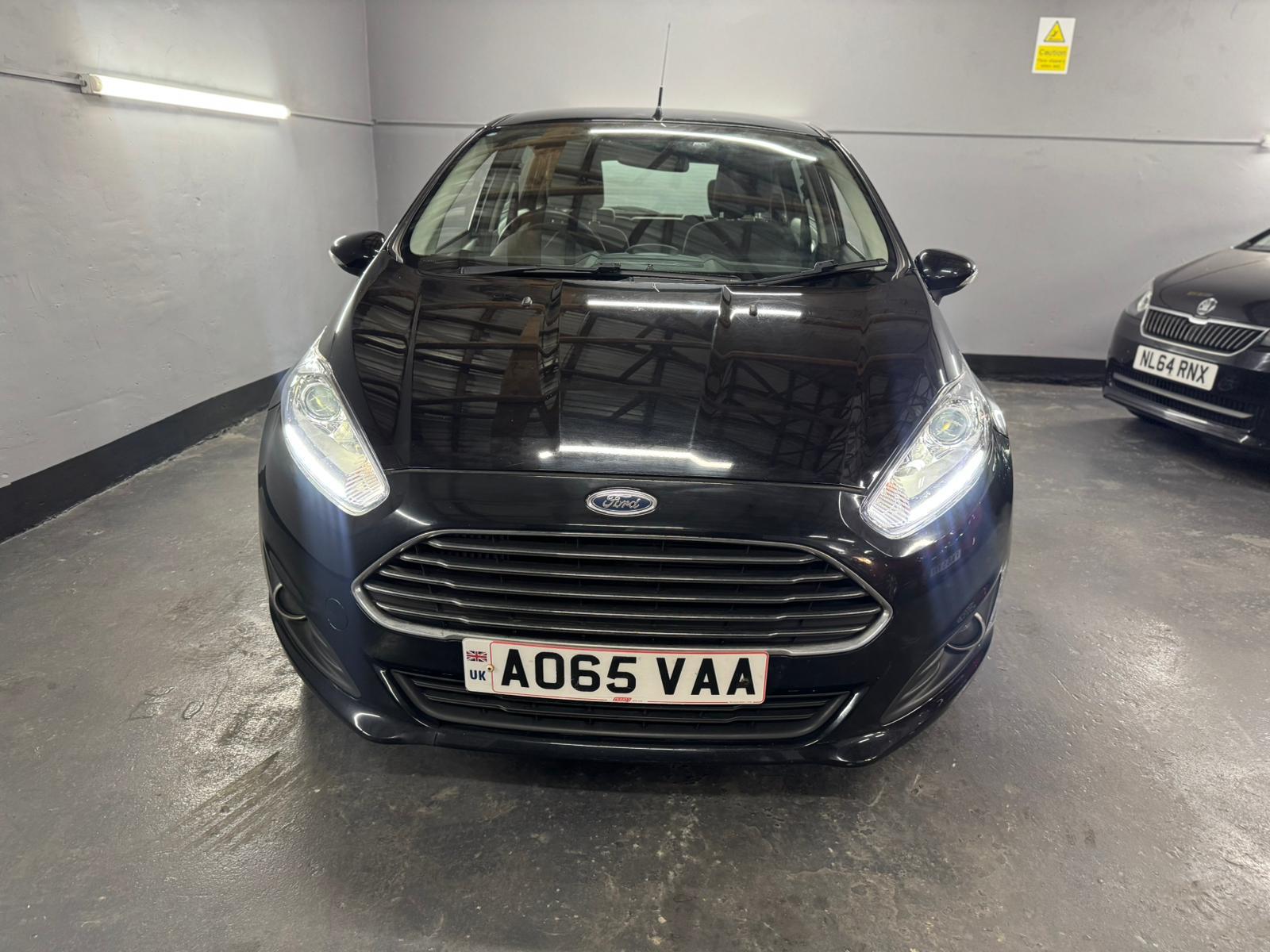 Ford Fiesta 1.5 TDCi Zetec Hatchback 5dr Diesel Manual Euro 6 (75 ps)