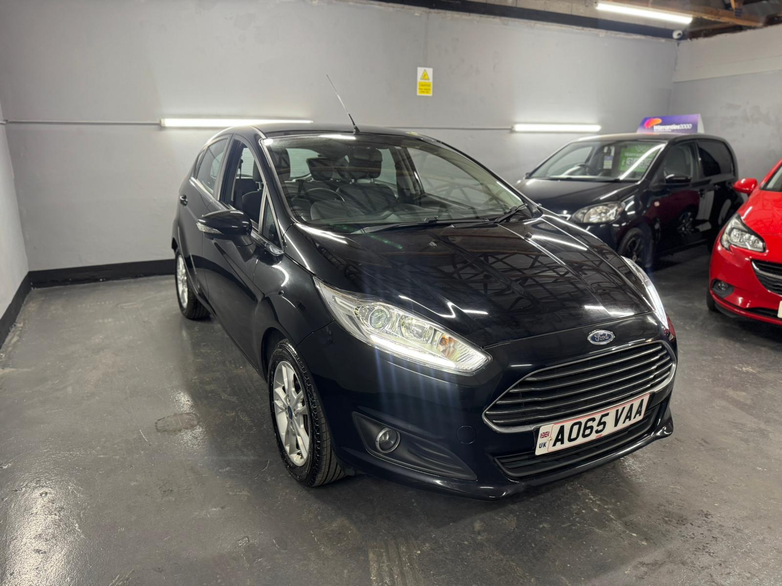 Ford Fiesta 1.5 TDCi Zetec Hatchback 5dr Diesel Manual Euro 6 (75 ps)