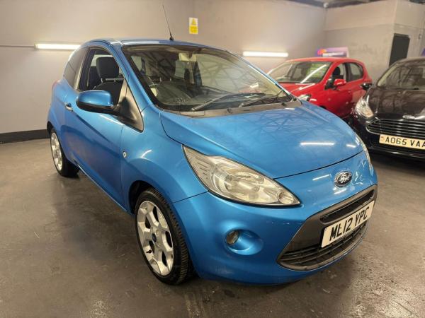 Ford Ka 1.2 Titanium Hatchback 3dr Petrol Manual Euro 5 (69 ps)