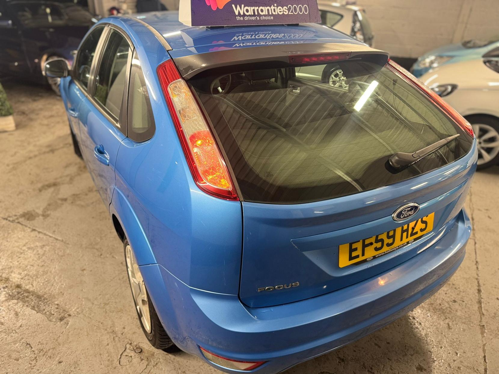 Ford Focus 1.8 Style Hatchback 5dr Petrol Manual (167 g/km, 123 bhp)