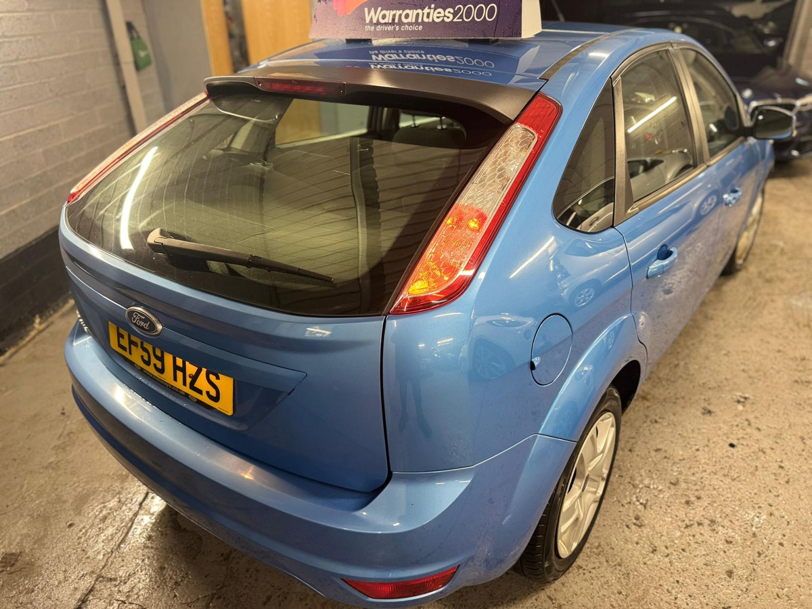 Ford Focus 1.8 Style Hatchback 5dr Petrol Manual (167 g/km, 123 bhp)